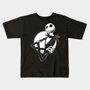 skull halloween Kids T-Shirt